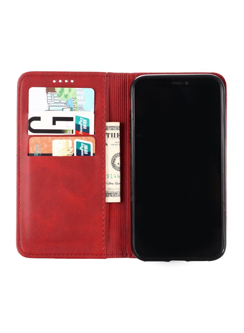 Loquat Suitable For iPhone Flip Type Fall Proof Mobile Phone Leather Case - Image 2