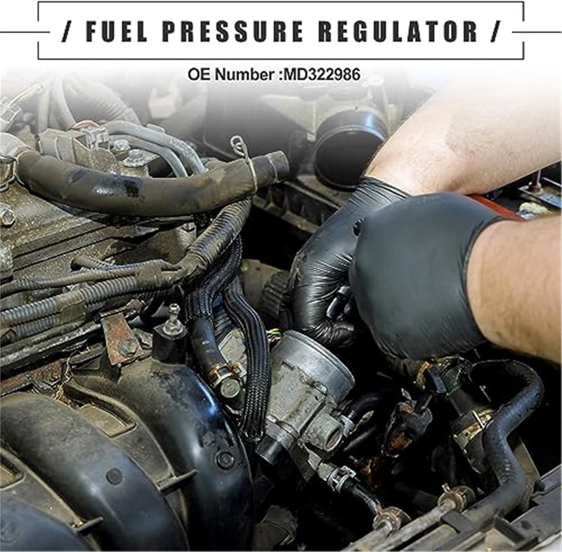 QASULER Fuel Injection Pressure Regulator for Mitsubishi - Image 3