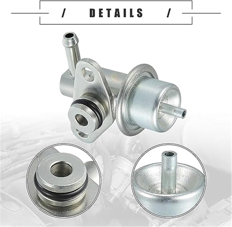 QASULER Fuel Injection Pressure Regulator for Mitsubishi - Image 2