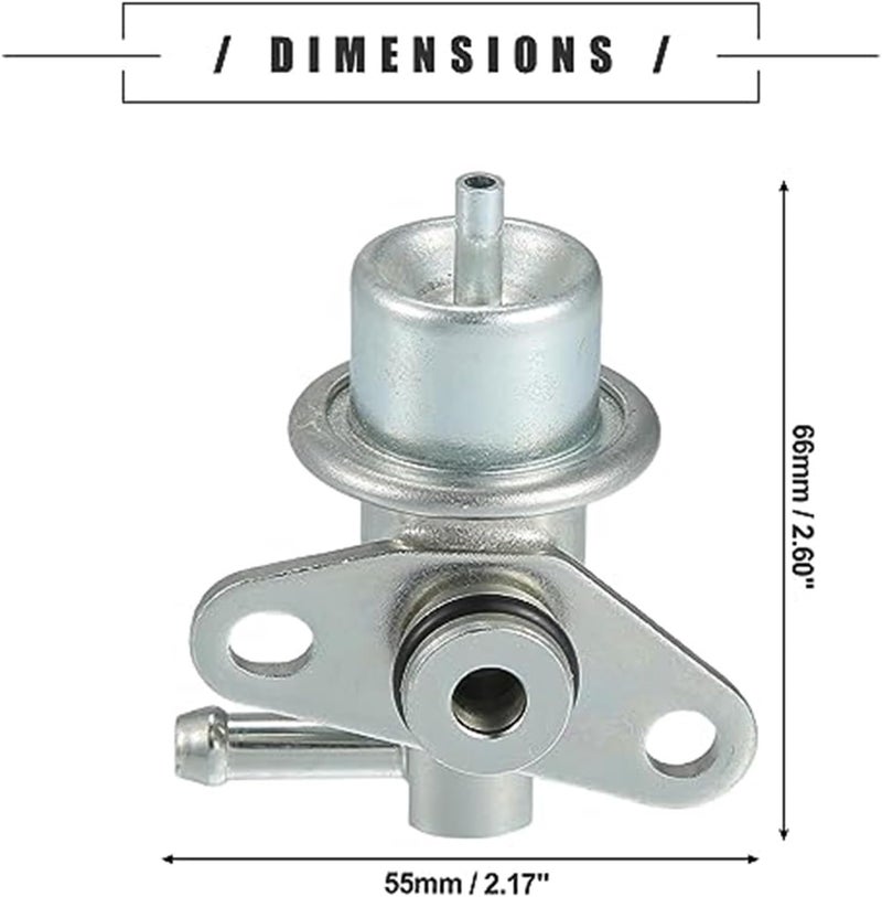 QASULER Fuel Injection Pressure Regulator for Mitsubishi - Image 4