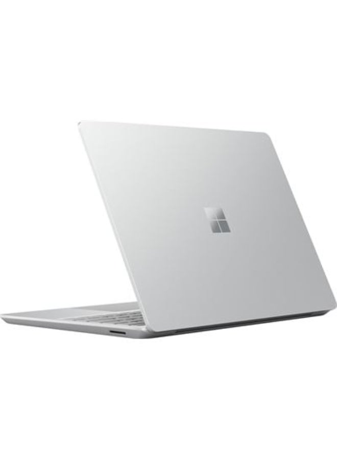 مايكروسوفت كمبيوتر Surface Laptop Go بشاشة تعمل باللمس PixelSense مقاس 12.4 بوصة ومعالج Core i5 -1035G1 وذاكرة وصول عشوائي 16 جيجابايت ومحرك أقراص SSD سعة 256 جيجابايت وبطاقة رسومات Intel UHD وWindows 10 Pro - Image 2