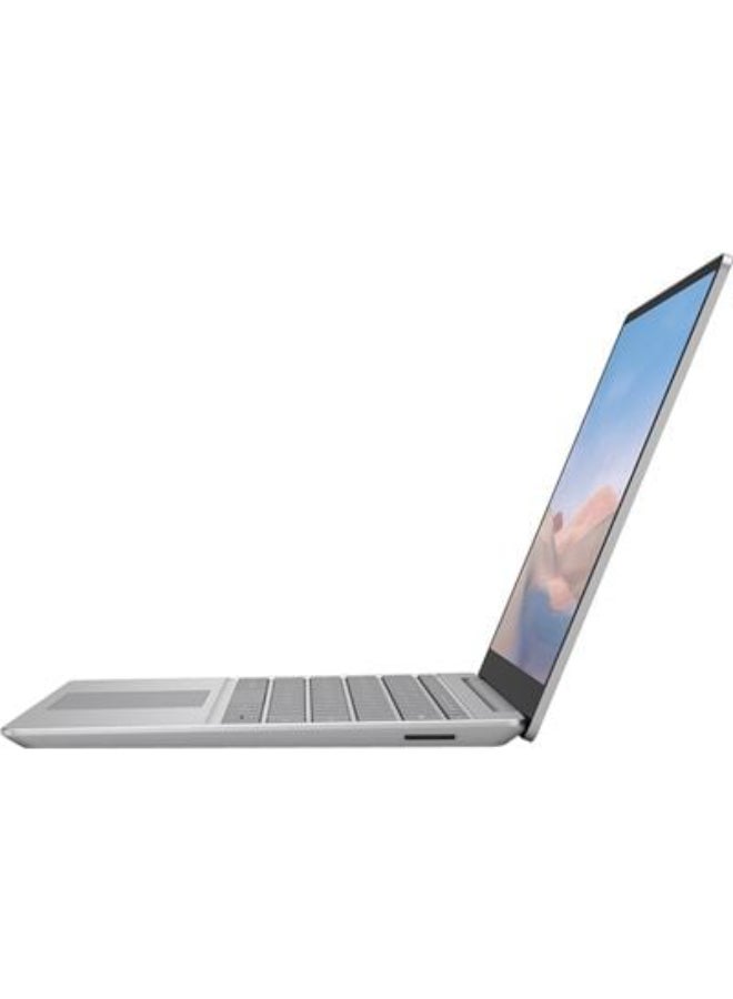 مايكروسوفت كمبيوتر Surface Laptop Go بشاشة تعمل باللمس PixelSense مقاس 12.4 بوصة ومعالج Core i5 -1035G1 وذاكرة وصول عشوائي 16 جيجابايت ومحرك أقراص SSD سعة 256 جيجابايت وبطاقة رسومات Intel UHD وWindows 10 Pro - Image 4