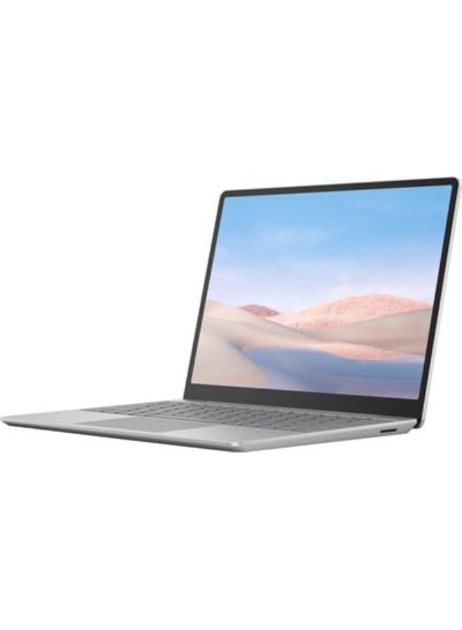 مايكروسوفت كمبيوتر Surface Laptop Go بشاشة تعمل باللمس PixelSense مقاس 12.4 بوصة ومعالج Core i5 -1035G1 وذاكرة وصول عشوائي 16 جيجابايت ومحرك أقراص SSD سعة 256 جيجابايت وبطاقة رسومات Intel UHD وWindows 10 Pro - Image 1