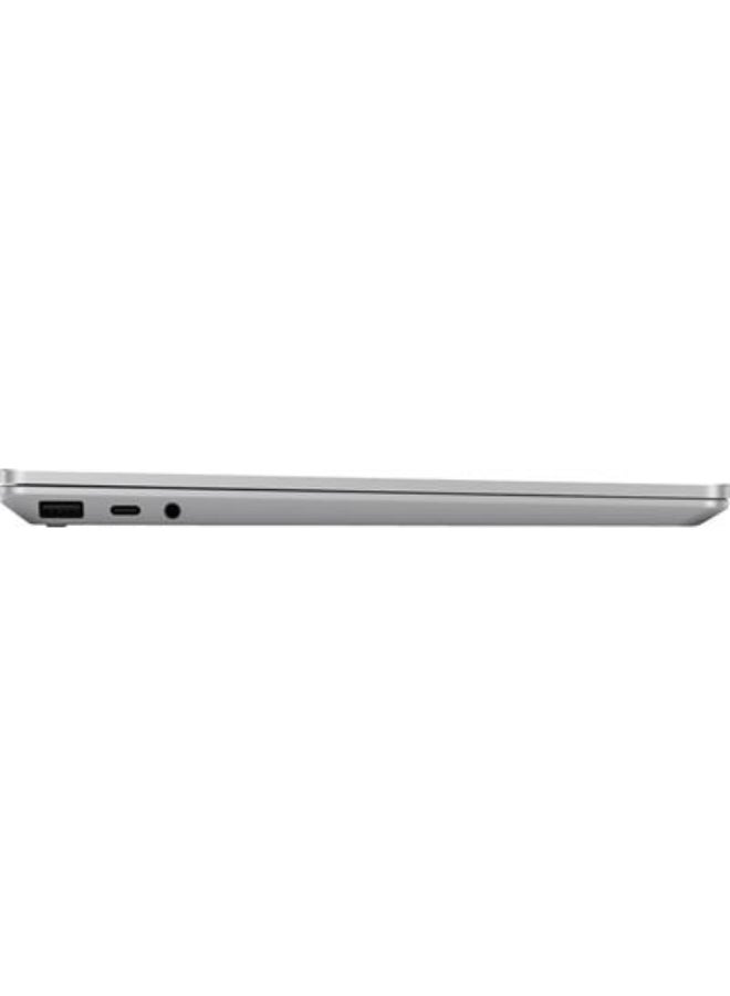 مايكروسوفت كمبيوتر Surface Laptop Go بشاشة تعمل باللمس PixelSense مقاس 12.4 بوصة ومعالج Core i5 -1035G1 وذاكرة وصول عشوائي 16 جيجابايت ومحرك أقراص SSD سعة 256 جيجابايت وبطاقة رسومات Intel UHD وWindows 10 Pro - Image 5