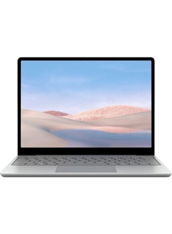 مايكروسوفت كمبيوتر Surface Laptop Go بشاشة تعمل باللمس PixelSense مقاس 12.4 بوصة ومعالج Core i5 -1035G1 وذاكرة وصول عشوائي 16 جيجابايت ومحرك أقراص SSD سعة 256 جيجابايت وبطاقة رسومات Intel UHD وWindows 10 Pro - Image 3