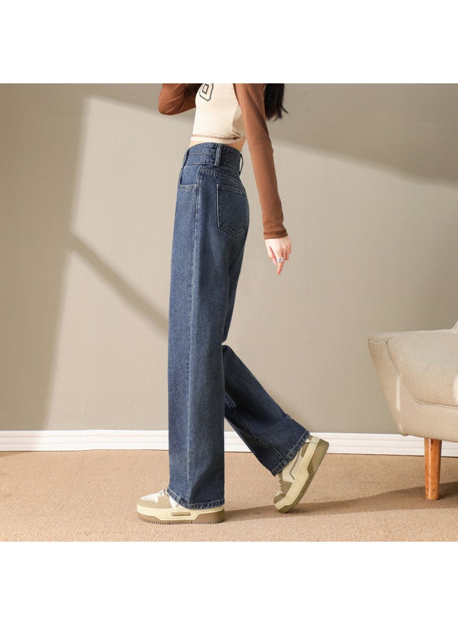 Baleno 2025 Autumn/Winter Thickened Fashion Versatile Casual Loose High-Waist Slimming Wide-Leg Pants - Image 5