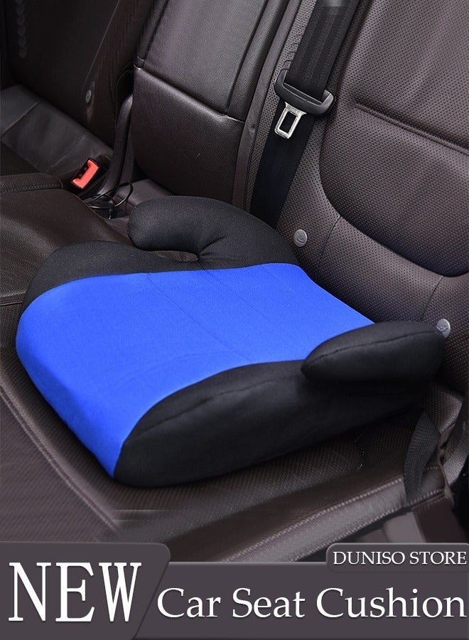 DUNISO Portable Child Car Safety Chair Safety Seat Travel Booster Car Seat Heightening Seat Cushion with Armrest for Kids - Image 1