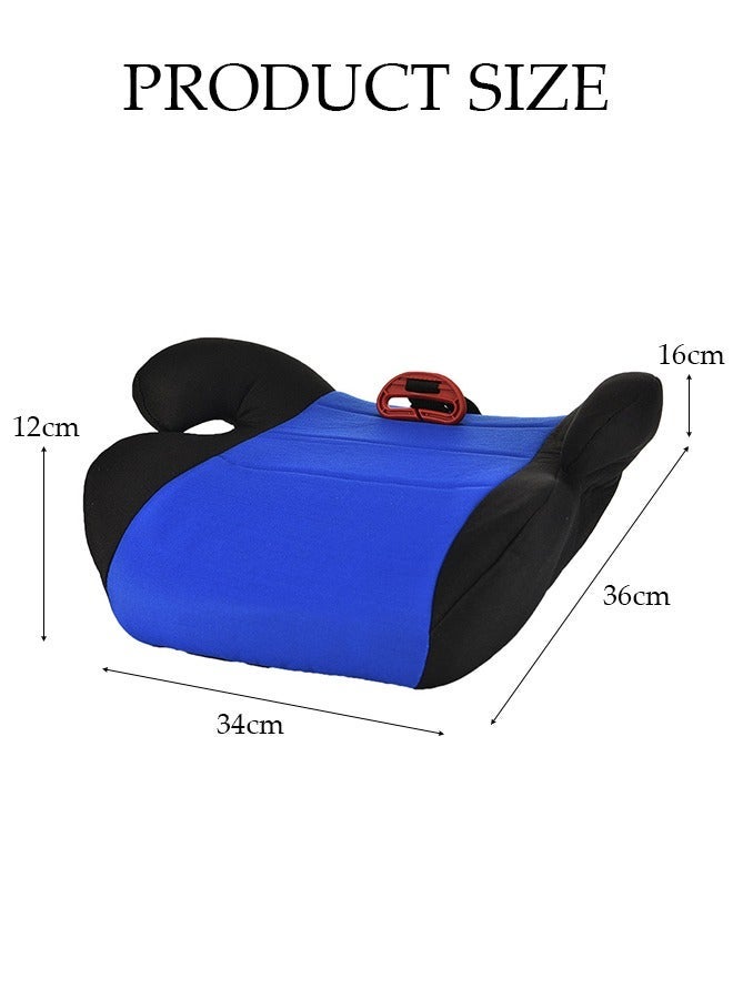 DUNISO Portable Child Car Safety Chair Safety Seat Travel Booster Car Seat Heightening Seat Cushion with Armrest for Kids - Image 4