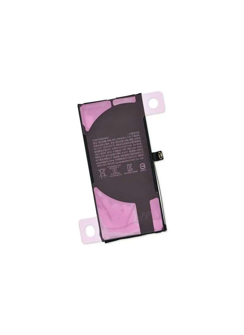 iPhone 12 mini Replacement Battery with High-Capacity 2227mAh
