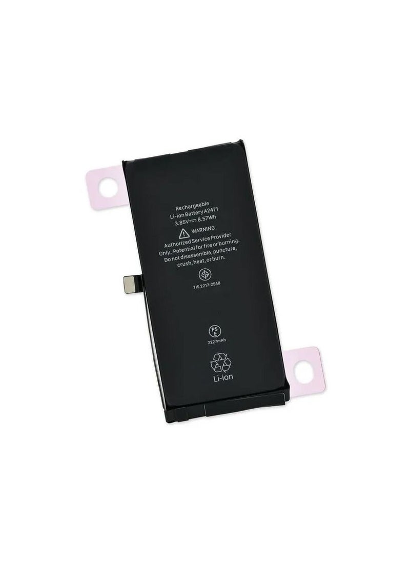iPhone 12 mini Replacement Battery with High-Capacity 2227mAh