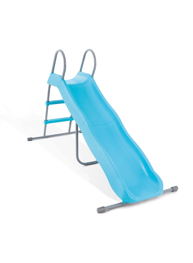 Intex 1.83M Galvanized Steel Freestanding Slide Blue for for All Kids - Image 1