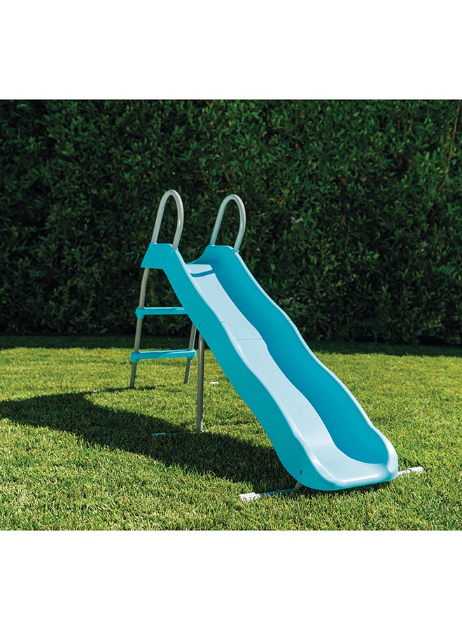 Intex 1.83M Galvanized Steel Freestanding Slide Blue for for All Kids - Image 4