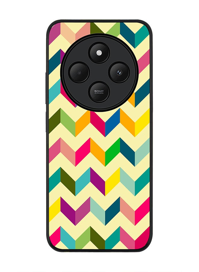 Stylizedd For Xiaomi Poco C75 Case,Slim fit Camera Protection, Shockproof Thin Phone cover - Happy Chevy - Image 1