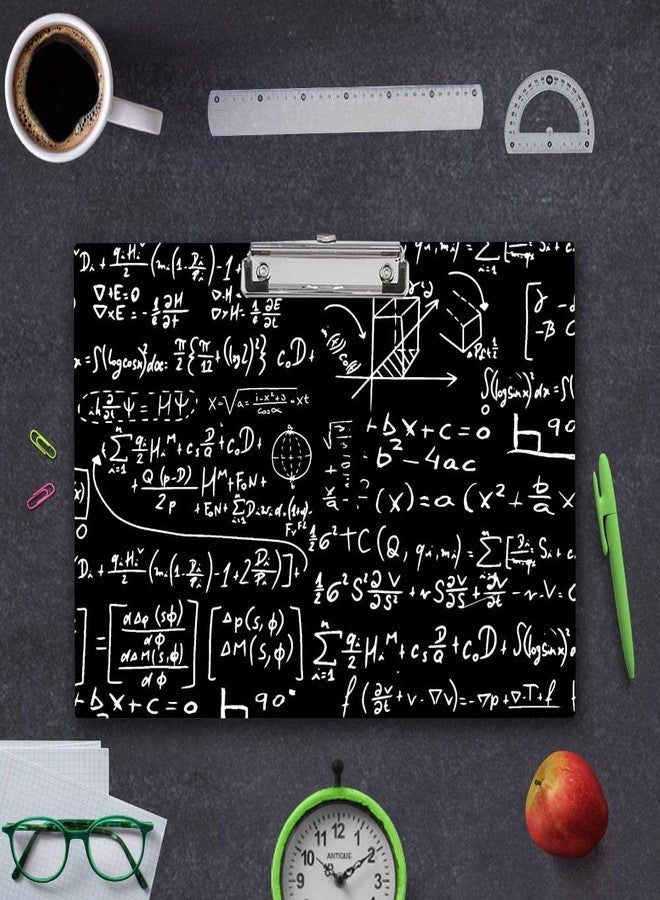Vprint Quality "The Professional Exam Pad: A Durable and Functional Writing Surface for Students" (Mathematics) Wooden Clipboard Writing Pad | Exam Board for Kids Students Size 11X17 Inches - Image 3
