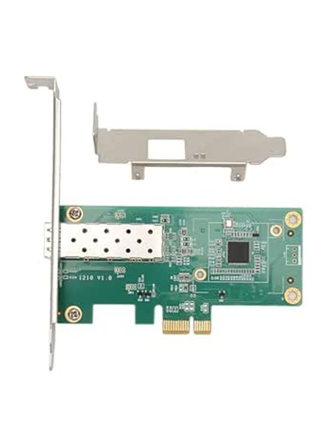 Gigabit PCIe Network Card 2.1 PXE Boot 10 100 1000Mbps Self Adaptive Ethernet Adapter - Image 1
