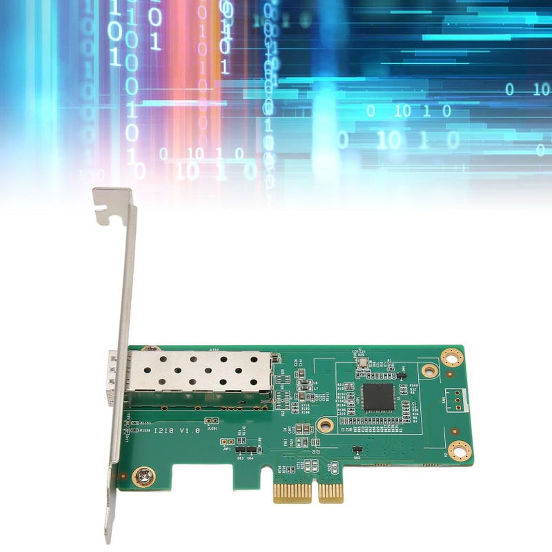 Gigabit PCIe Network Card 2.1 PXE Boot 10 100 1000Mbps Self Adaptive Ethernet Adapter - Image 3