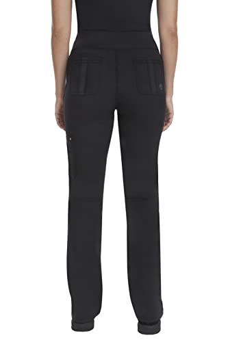 Healing Hands Women's Scrub Pant Tori Cargo Bottoms with 5 Pockets and 2-Way Stretch Fabric 9133, XL, Black - Image 2