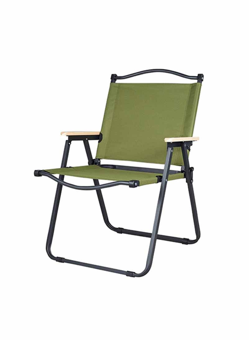 Sharpdo Premium Outdoor Portable Waterproof Oxford Cloth Folding Chair for Camping, Seaside & Adventures - Lightweight, Durable & Space-Saving Design, 51x50x78CM - Image 1