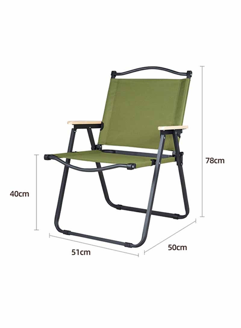 Sharpdo Premium Outdoor Portable Waterproof Oxford Cloth Folding Chair for Camping, Seaside & Adventures - Lightweight, Durable & Space-Saving Design, 51x50x78CM - Image 5
