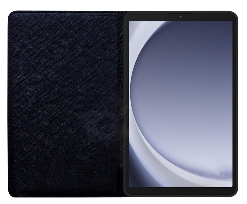TGK Leather Flip Stand Case Cover for Samsung Galaxy Tab A9 8.7 inch (Black) - Image 4