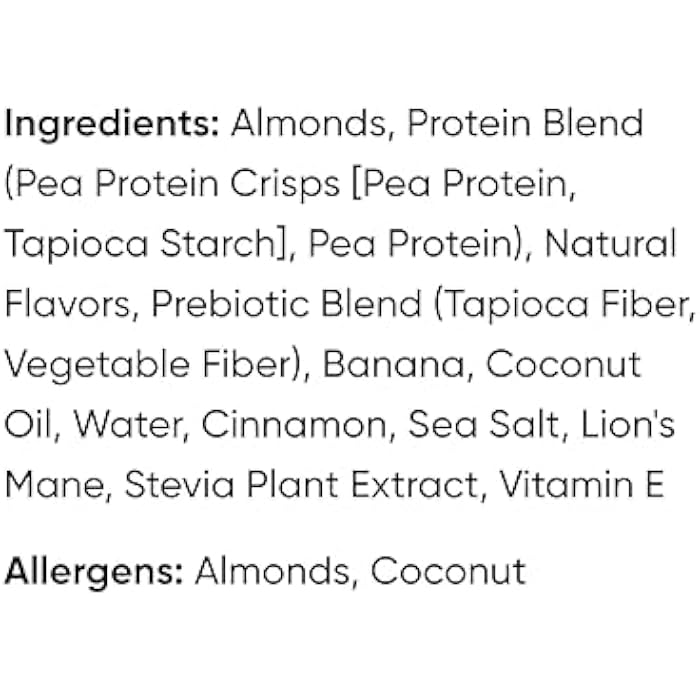 IQBAR Brain and Body Keto Protein Bar - Banana Nut Keto - Energy Bar - Low Carb Protein - High Fiber Vegan and Low Sugar Meal Replacement - Vegan Snack - Image 4