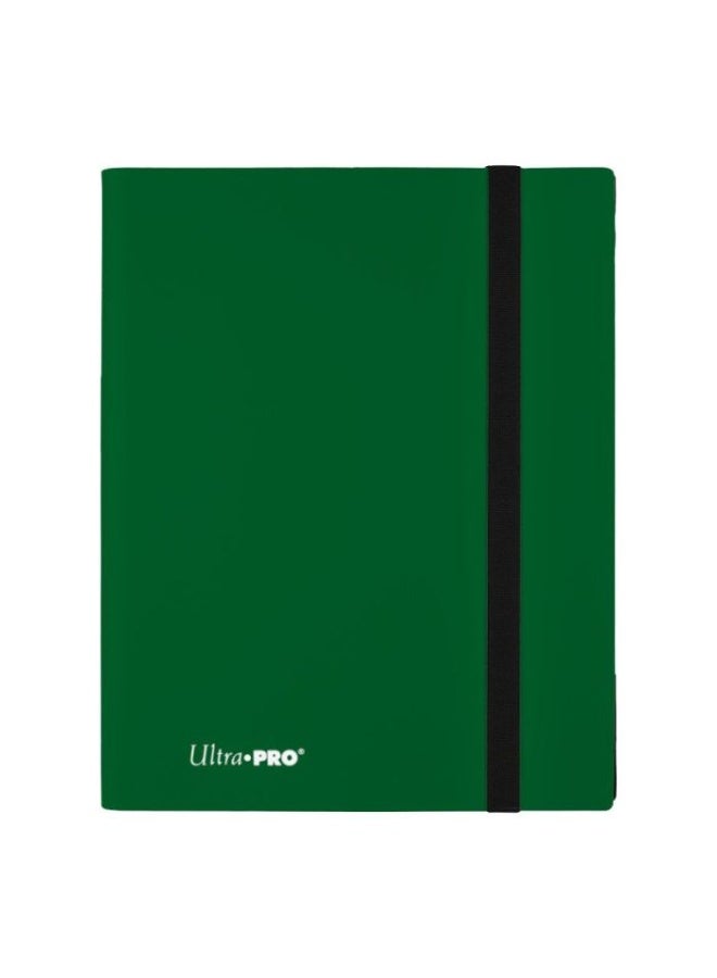 Ultra Pro 9-Pocket Eclipse PRO-Binder (Forest Green)