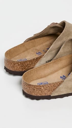 Birkenstock Unisex Arizona Sandal,Taupe Suede,41 M EU - Image 3