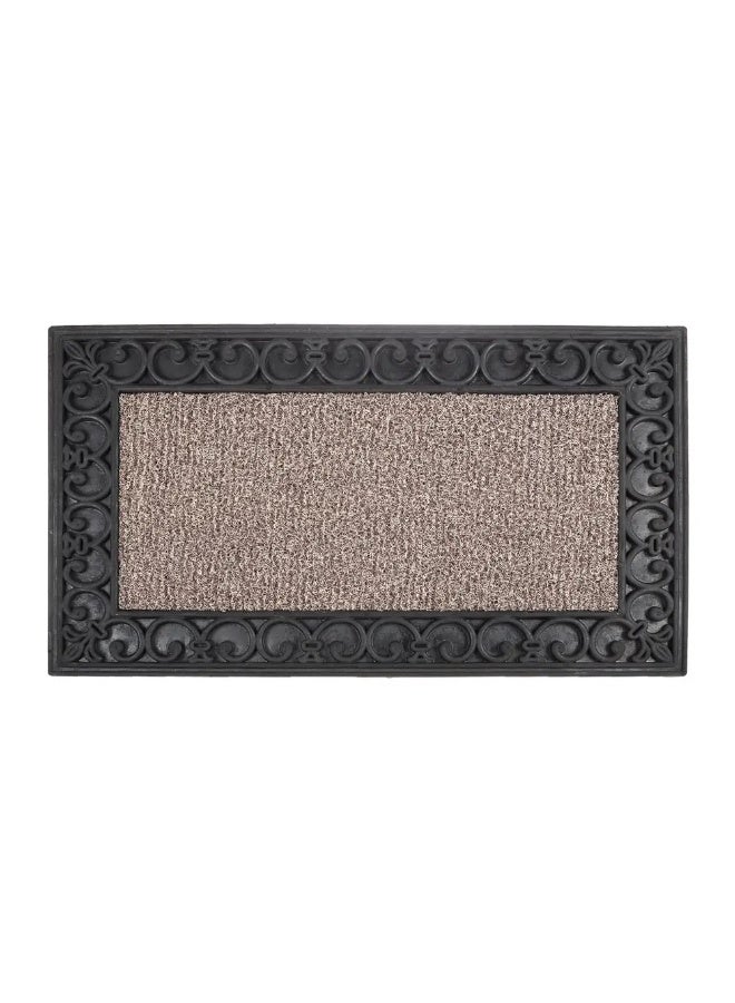 دواسة باب، 70x40 سم - اسود بيج