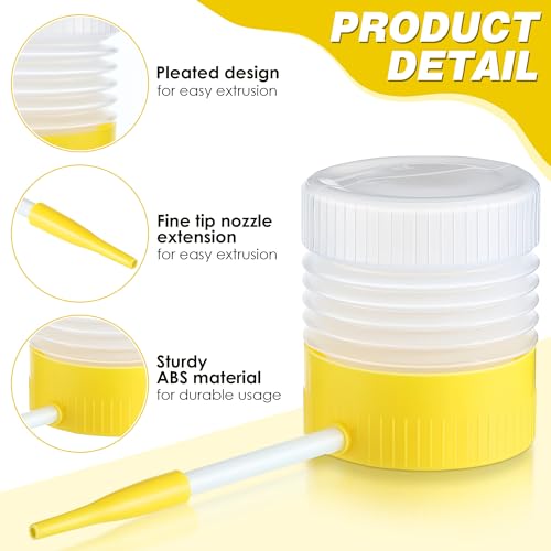 Qualirey 1 Pack Diatomaceous Earth Powder Duster with 6 Inch Extension Nozzle, Diatomaceous Earth Powder Duster for Pest Control, Powder Sprayer for Indoor and Outdoor Use - Image 3