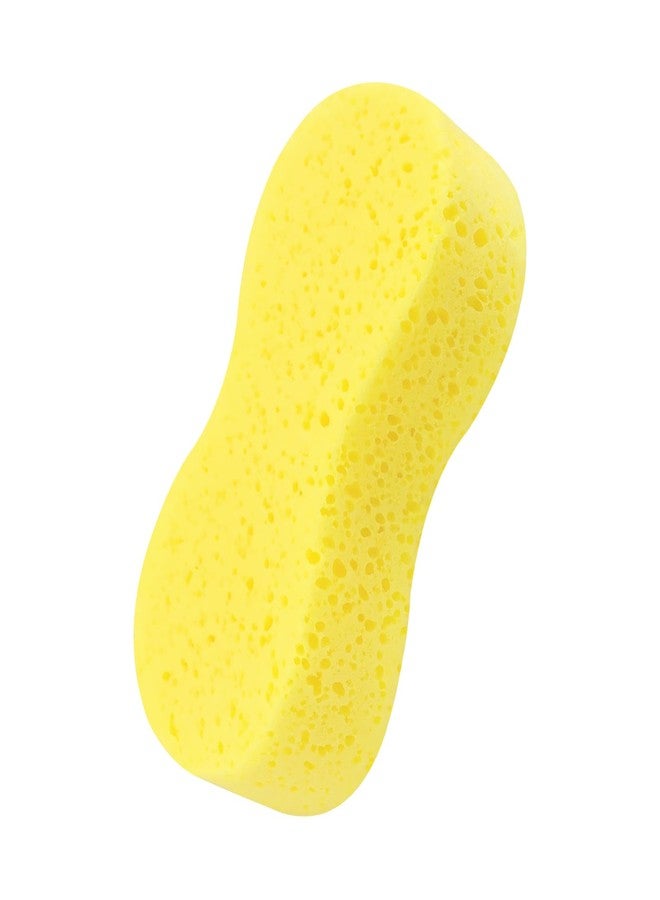 KTOJOY Car Wash Sponges Colorful Cleaning Sponge Multi-Purpose for Kitchen, Bathroom, Household Cleaning (Yellow) - Image 1