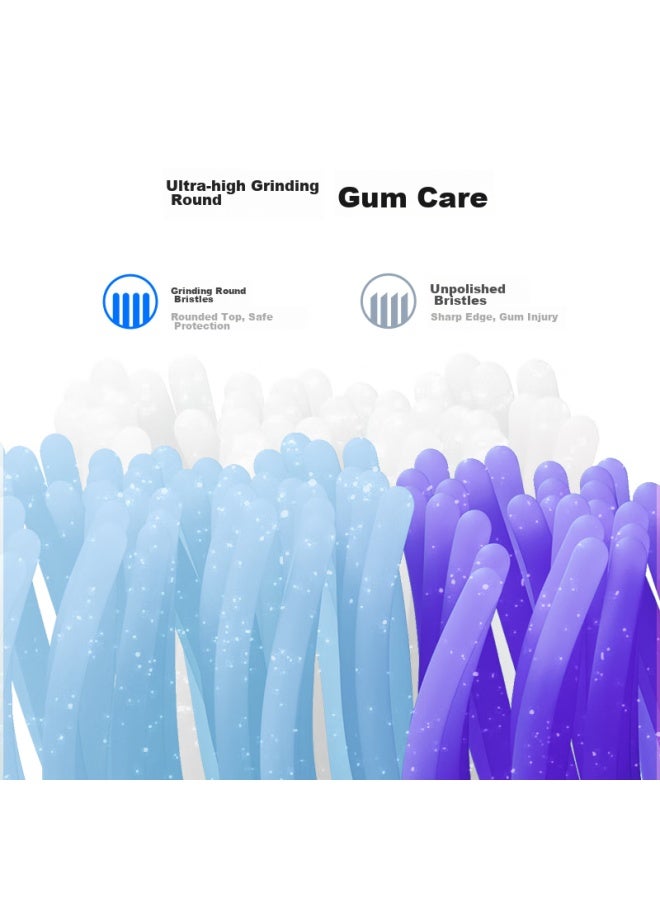 Huawei Smart Selection Libode Smart Electric Toothbrush Youyang Series, Toothbrush 2/toothbrush 3 Brush Heads, Whitening And Cleaning With Shock Absorption, 2-pack White - Image 5