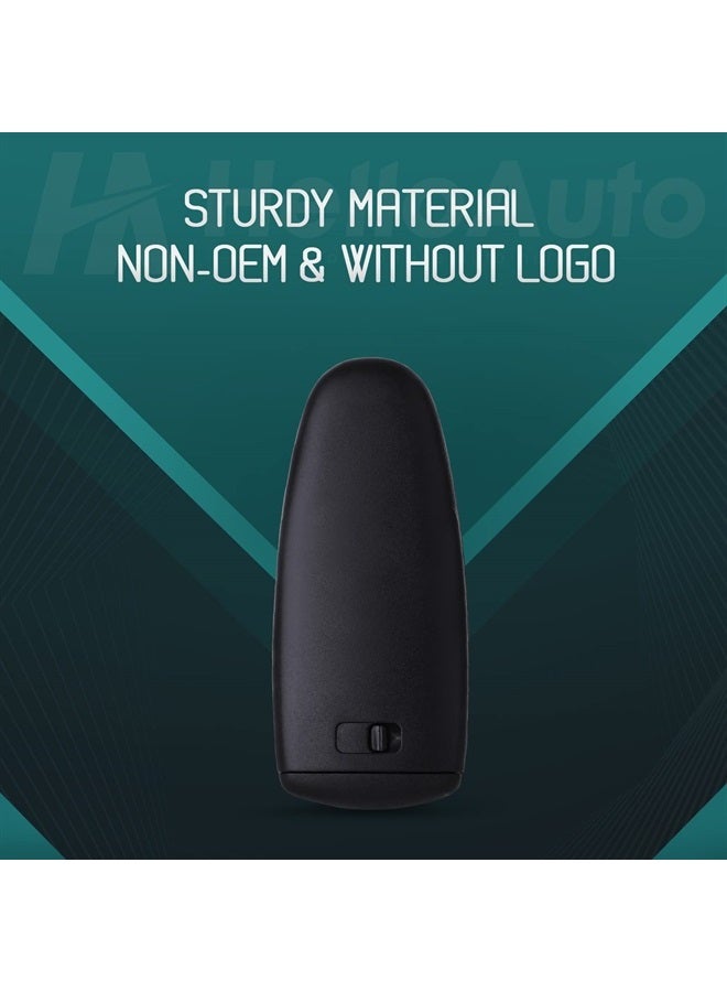 HelloAuto Compatible with Ford Explorer Escape Key Fob Replacement for Ford Flex Edge Focus Taurus Lincoln MKS MKT MKX Key Fob Shell Case Cover Keyless Entry Remote (Empty Shell) P/N: M3N5WY8609 - Image 1