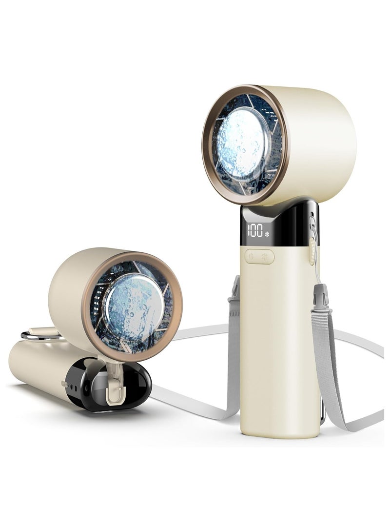 Swift Portable Handheld Fan, Mini USB Rechargeable Cooling Fan - Image 1