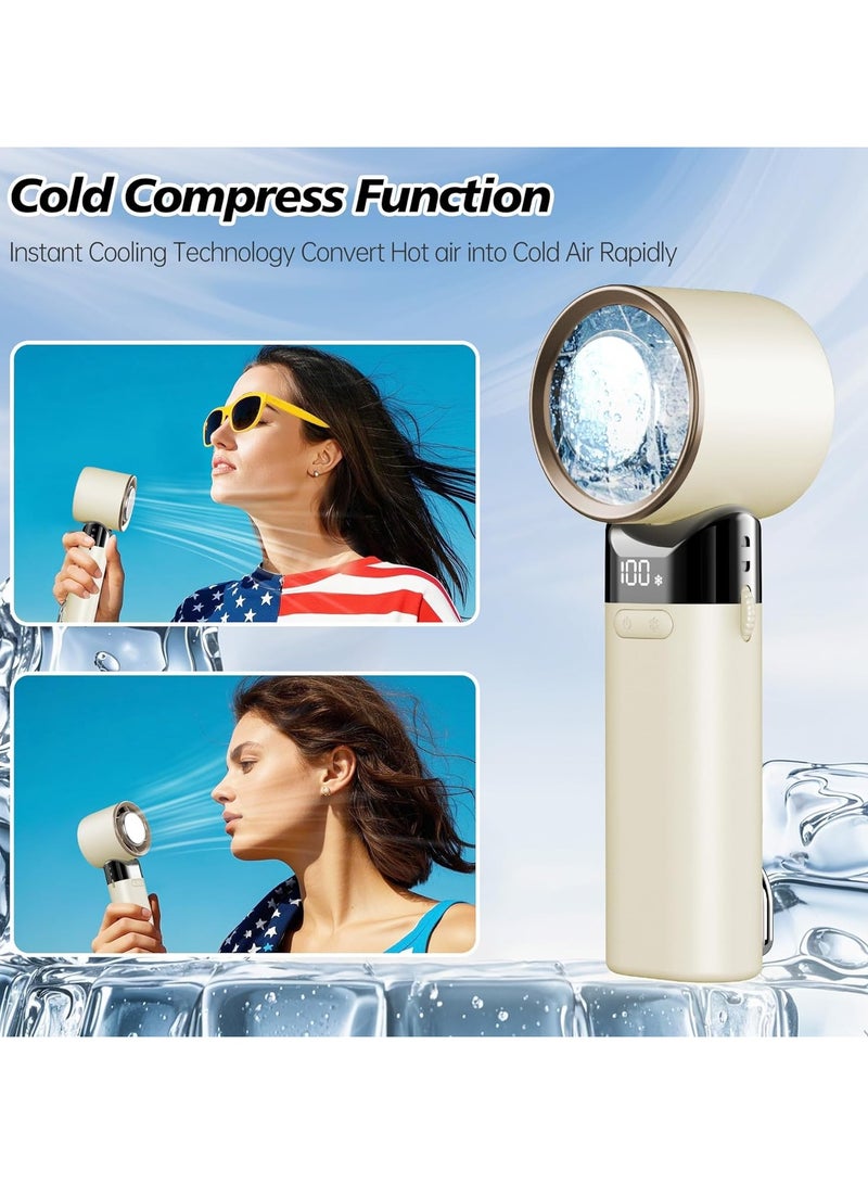 Swift Portable Handheld Fan, Mini USB Rechargeable Cooling Fan - Image 3