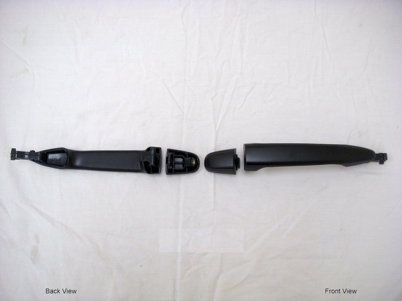PT Auto Warehouse TO3181PFRK Outside Exterior Outer Door Handle Primed Black without Keyhole Passenger Side Front