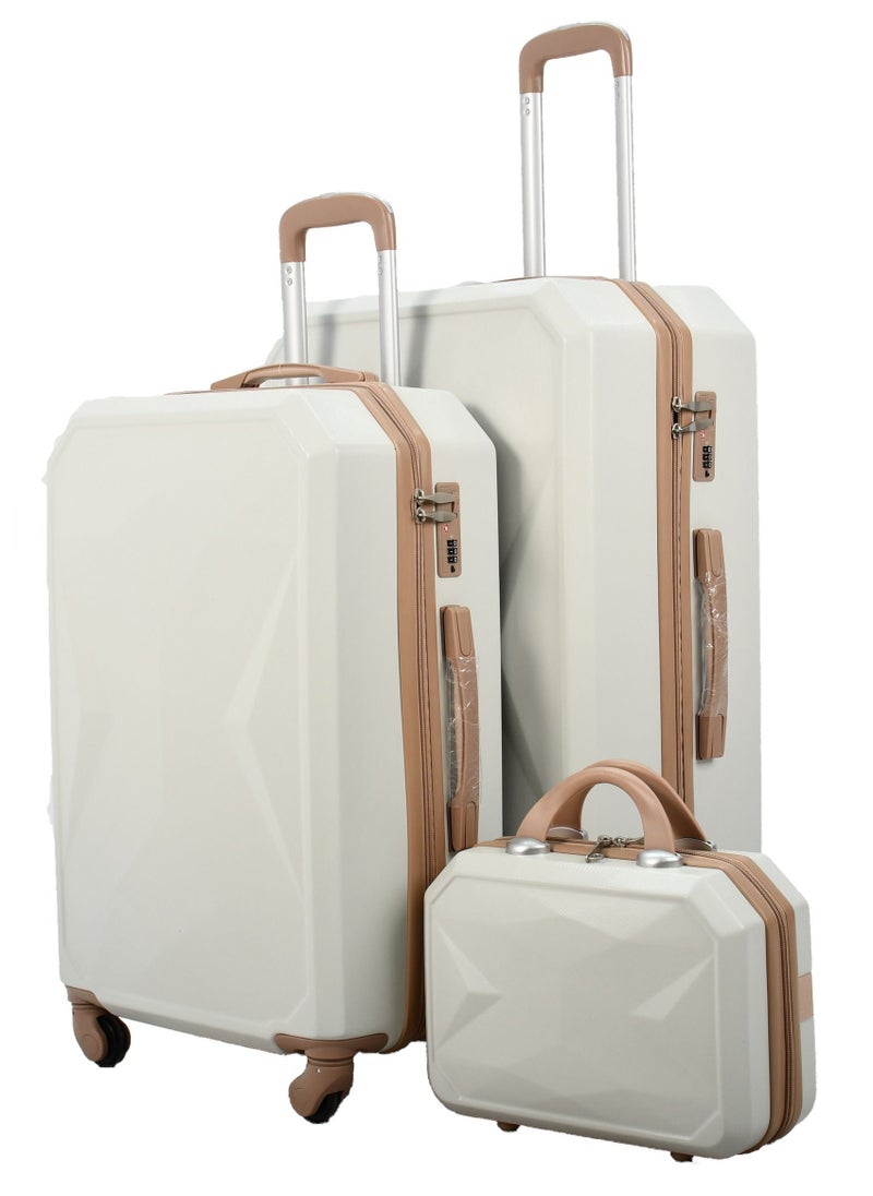 MORANO 4-Piece Luggage Trolley Bags Set  - Image 2