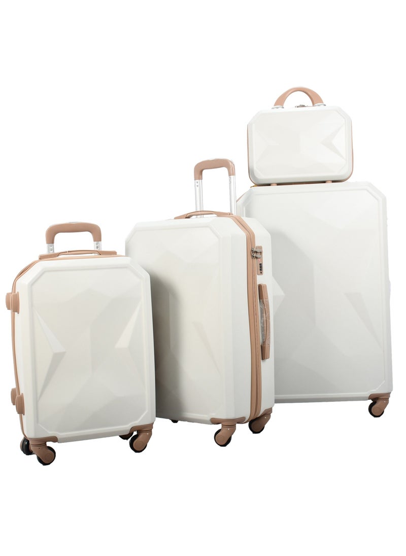 MORANO 4-Piece Luggage Trolley Bags Set  - Image 5
