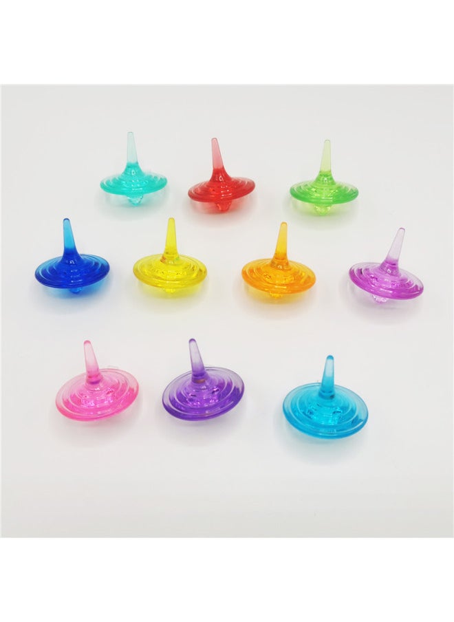 Generic Color Spinning Top Children's Toy Set 3A Acrylic Healthy Durable Material Cartoon Animal Handmade Jewelry-Color:Small Luminous Stone (320g ~ 544)  - Image 5