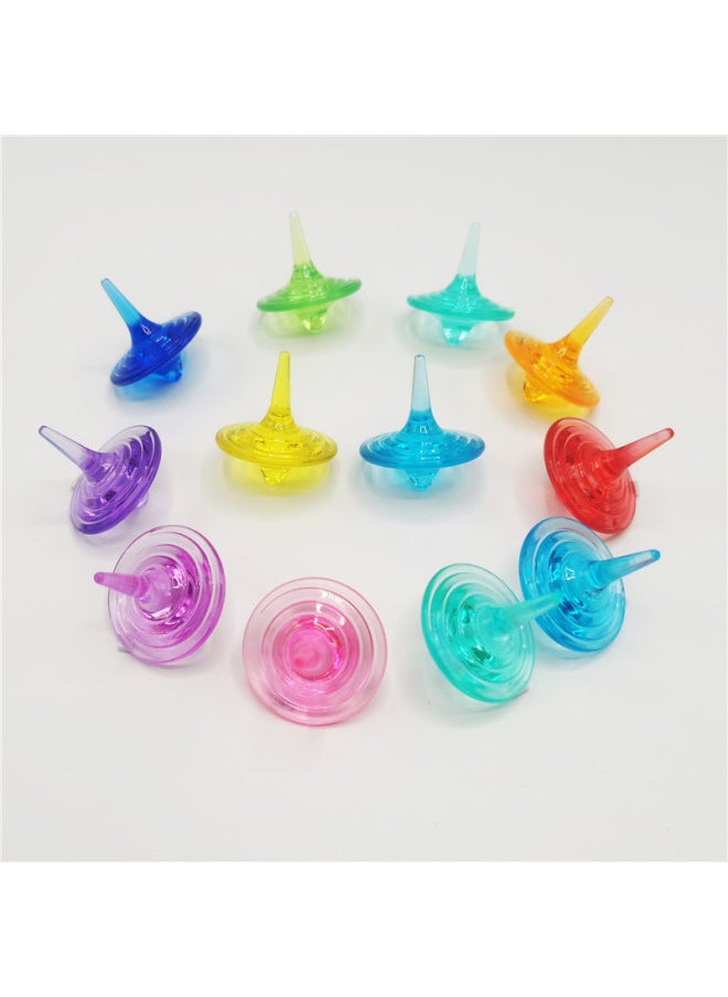 Generic Color Spinning Top Children's Toy Set 3A Acrylic Healthy Durable Material Cartoon Animal Handmade Jewelry-Color:Small Luminous Stone (320g ~ 544)  - Image 4