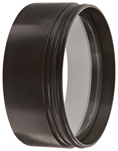 RAB Lighting HH1A H System Hood, Aluminum, 5-5/8" Diameter x 2-1/4" Height, Bronze Color - Image 4