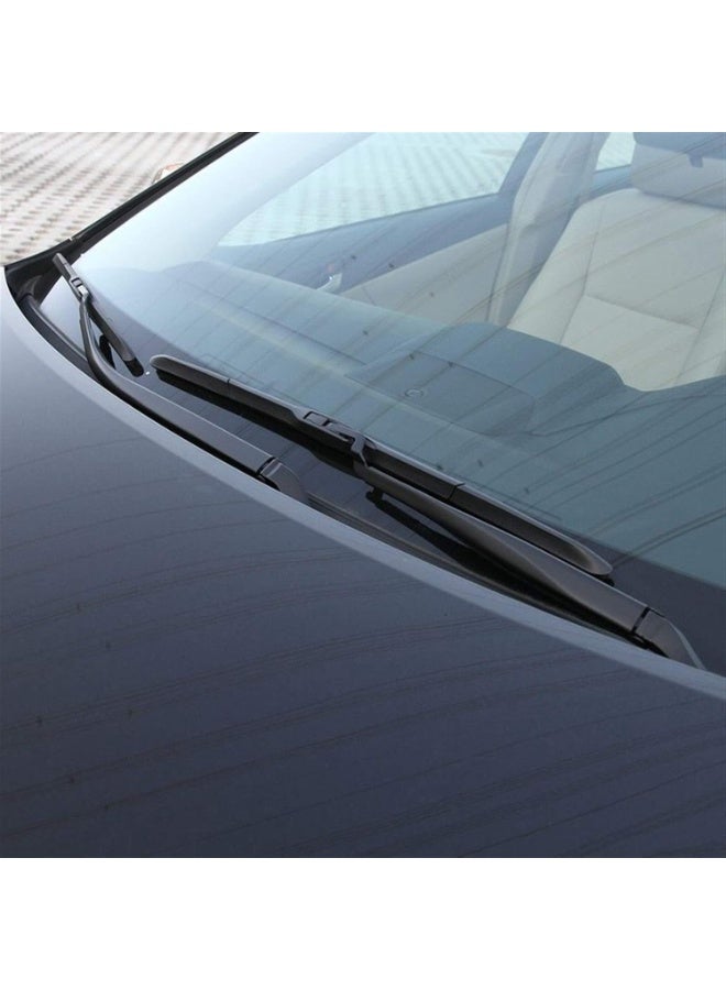 Mito Premium All-Season Windshield Wiper Blade 14 inch, OEM Quality, Black with Green Edge - Image 5