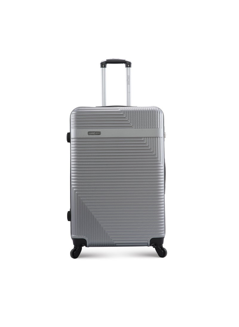 PARAJOHN - Lightweight ABS Hard Side Spinner Medium Checked In Luggage Trolley Bag with Lock - Image 1