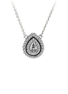 MELARA Melara Silver Necklace: Discover the beauty of silver with this unique pendant, 925 caliber. This chain combines authenticity and luxury to highlight your beauty in a sophisticated style. 