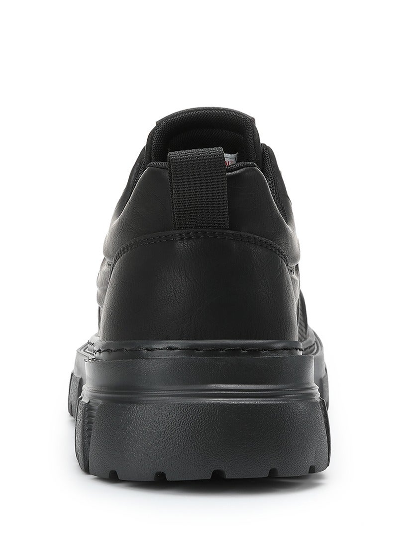 Sky View Men's Fashion Shoes Casual indoor outdoor Lightweight Lace-Up Non Slip Low Top Martin Boots Walking comfortable Work buisness soft sole - Image 4