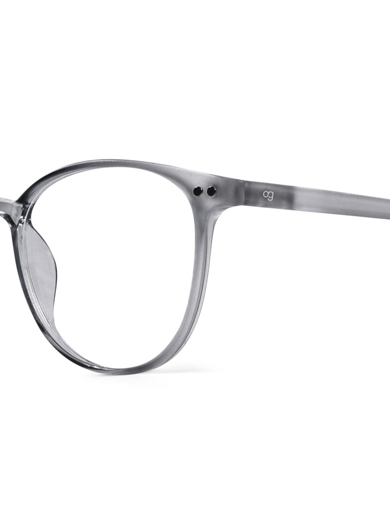 Woggles Zero Power Blue Cut Computer Eyeglasses - Image 3