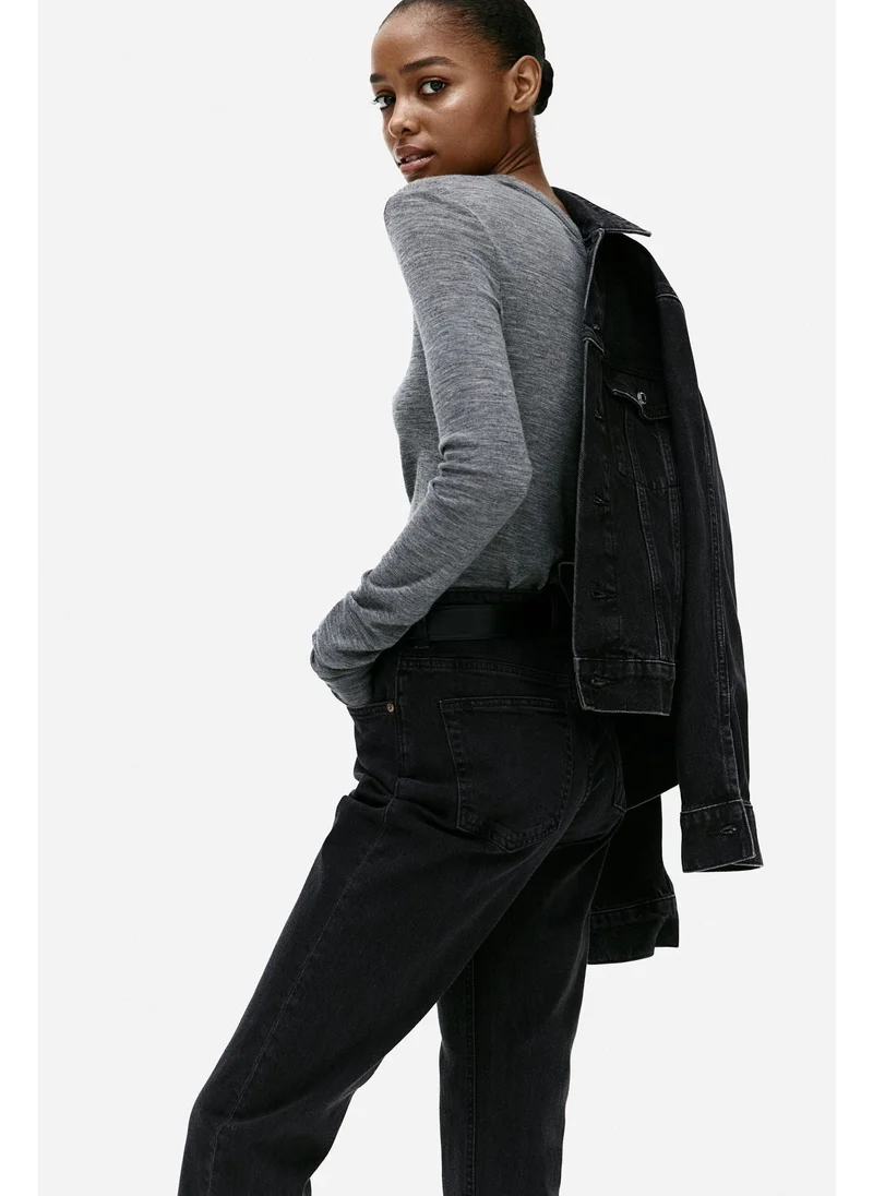 H&M Slim Mom High Ankle Jeans