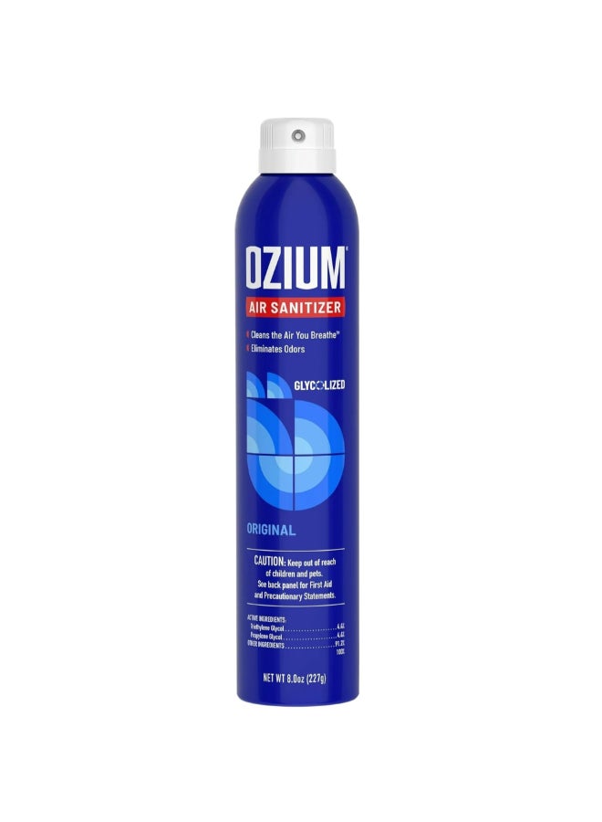 Ozium Glycolized Original Scented Air Sanitizer Spray 226ml A807179 - Image 1