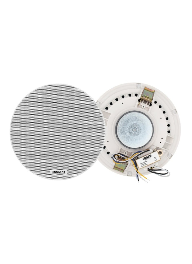 DSPPA - DSP5211 10W 6.5'' Coaxial Frameless Ceiling Speaker - Image 1