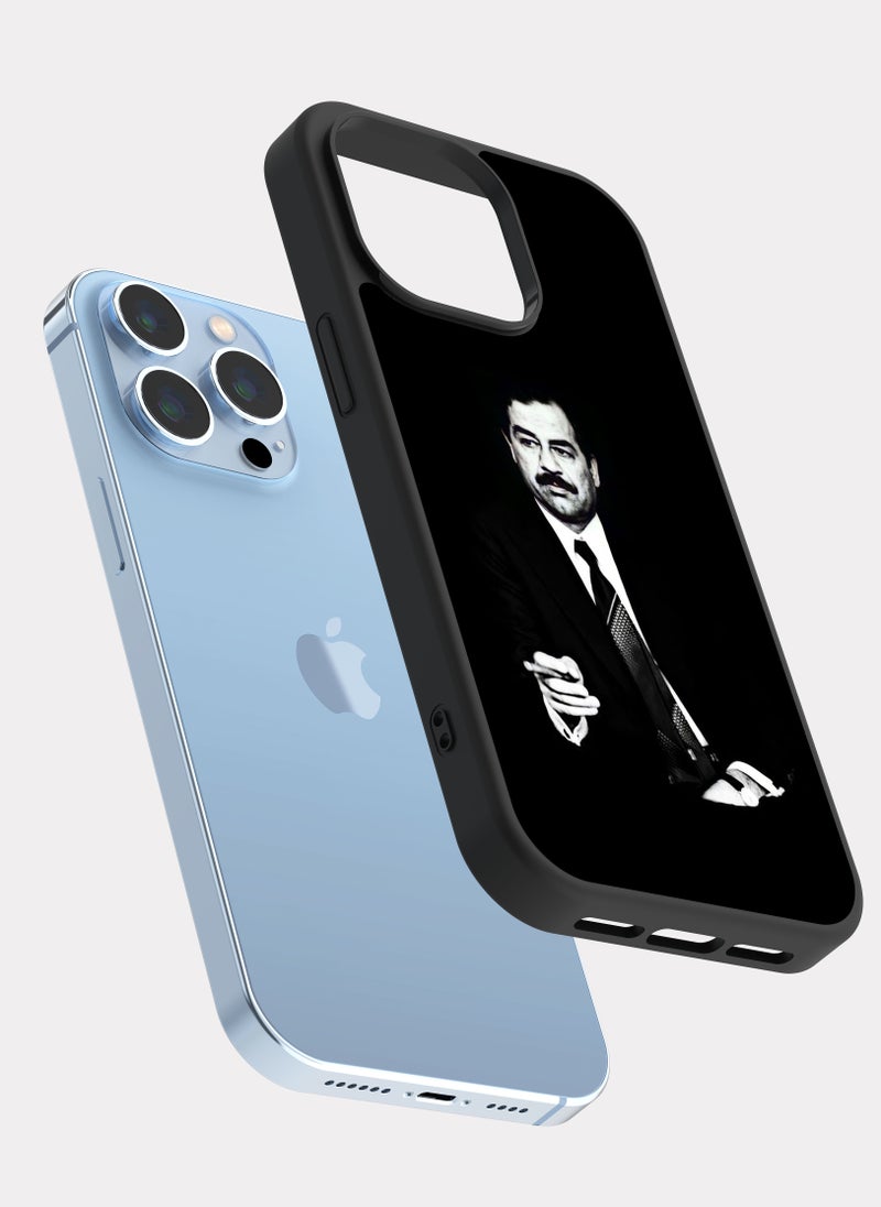PXLAAT iPhone 13 Pro Max case cover Saddam Hussein - Image 2