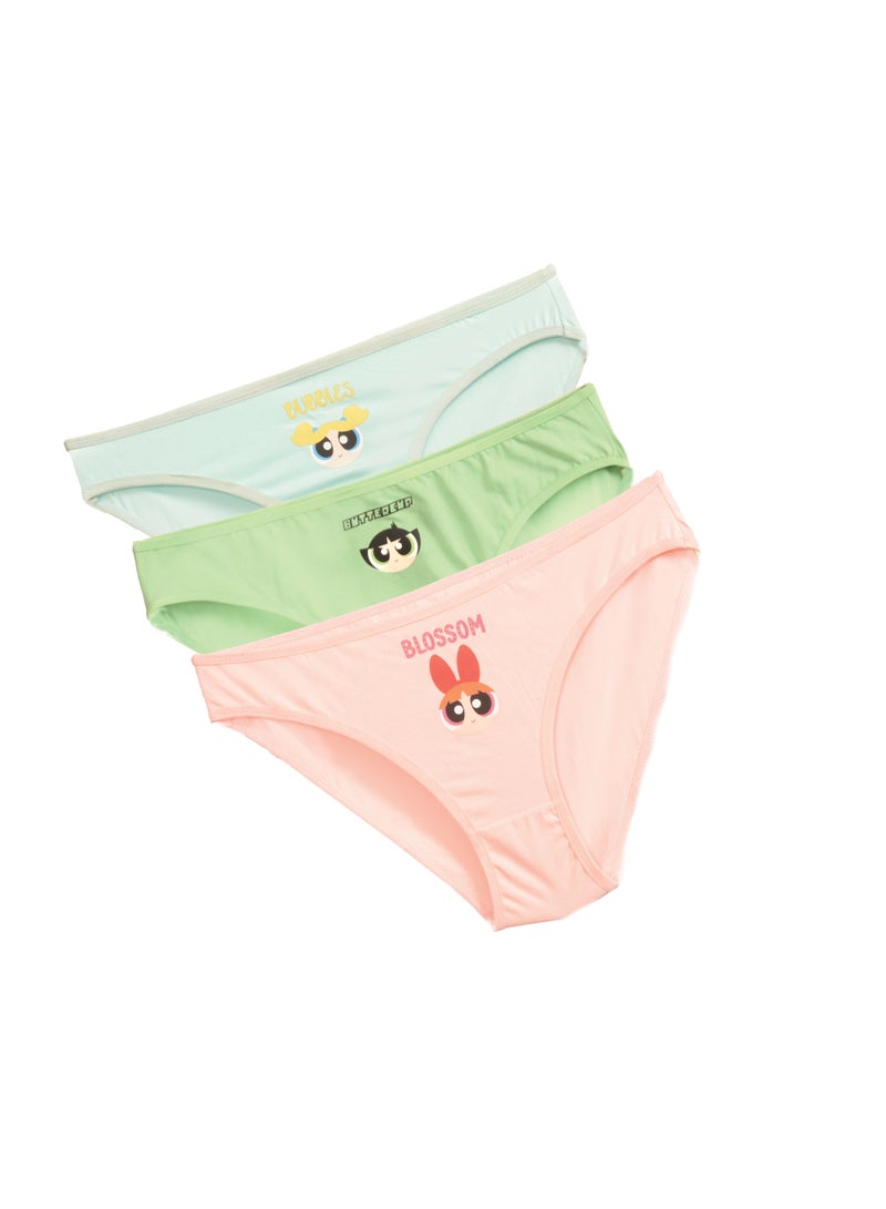 اتش اند ام طقم بانتي بيكيني بطبعة - Image 1